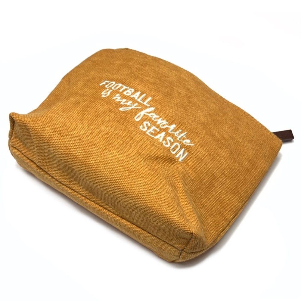 FOOTBALL IS MY FAVORITE SEASON Zippered Bag - Picture 6 of 8